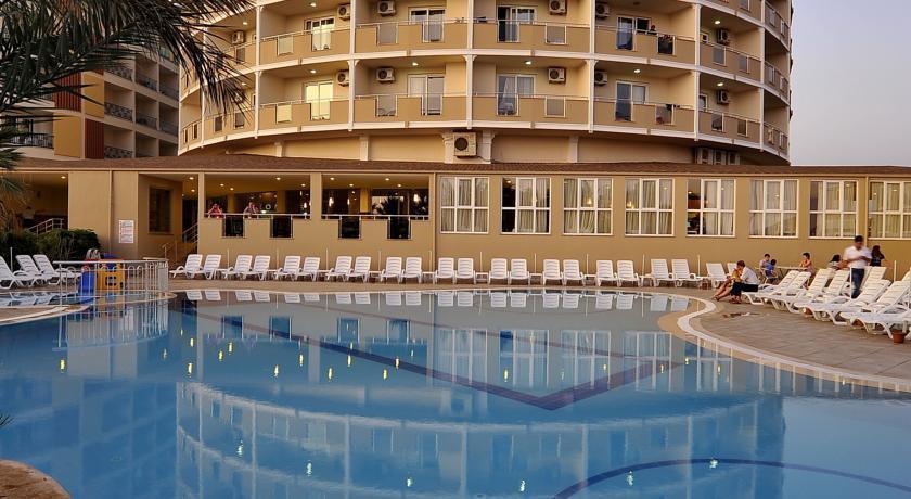 My Home Sky Hotel Avsallar Exterior foto