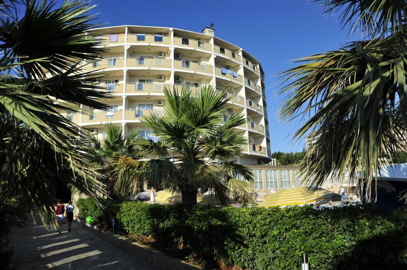 My Home Sky Hotel Avsallar Exterior foto